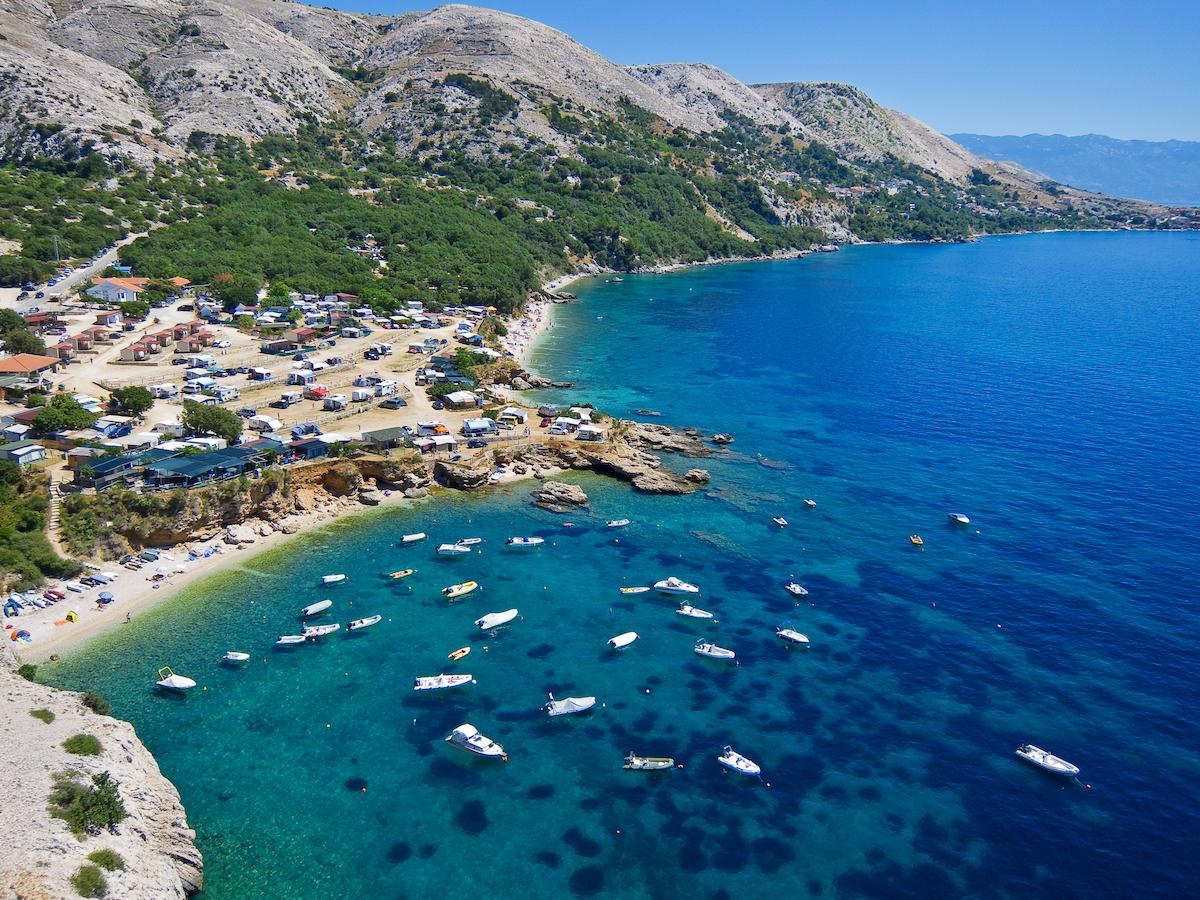 Škrila Sunny Camping by Valamar in Otok Krk, Kroatien MountVacation.de