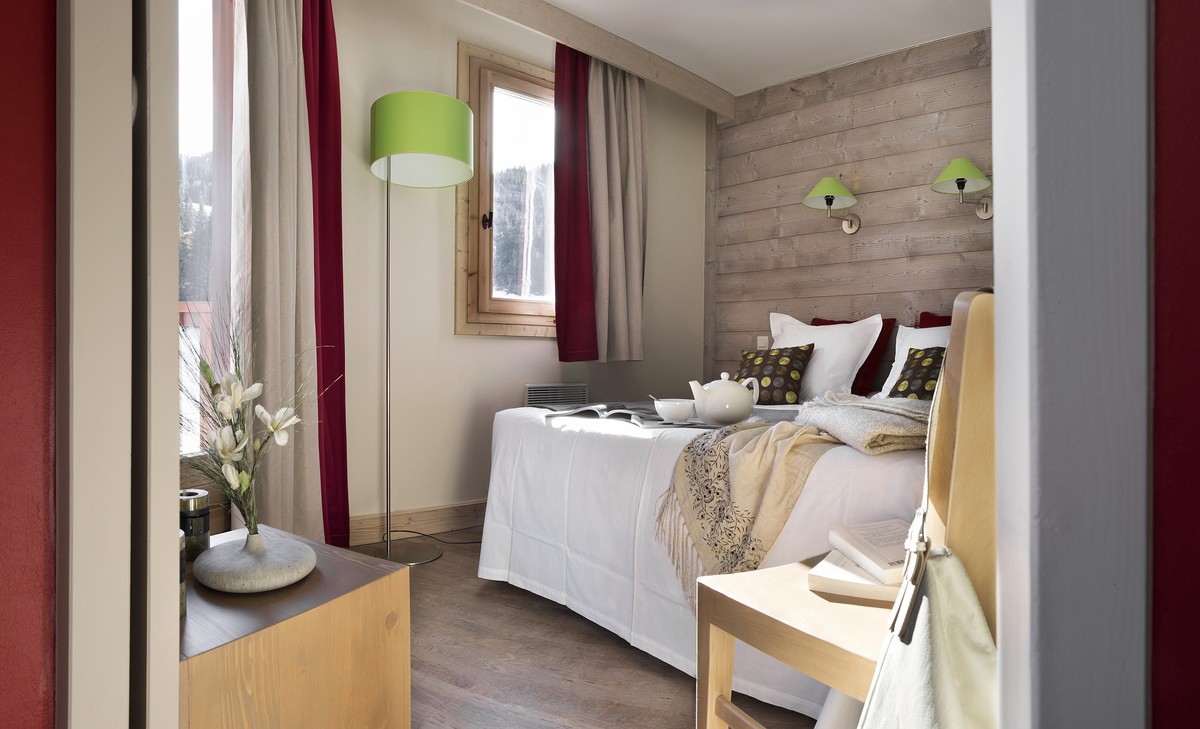Ski accommodation la Tania