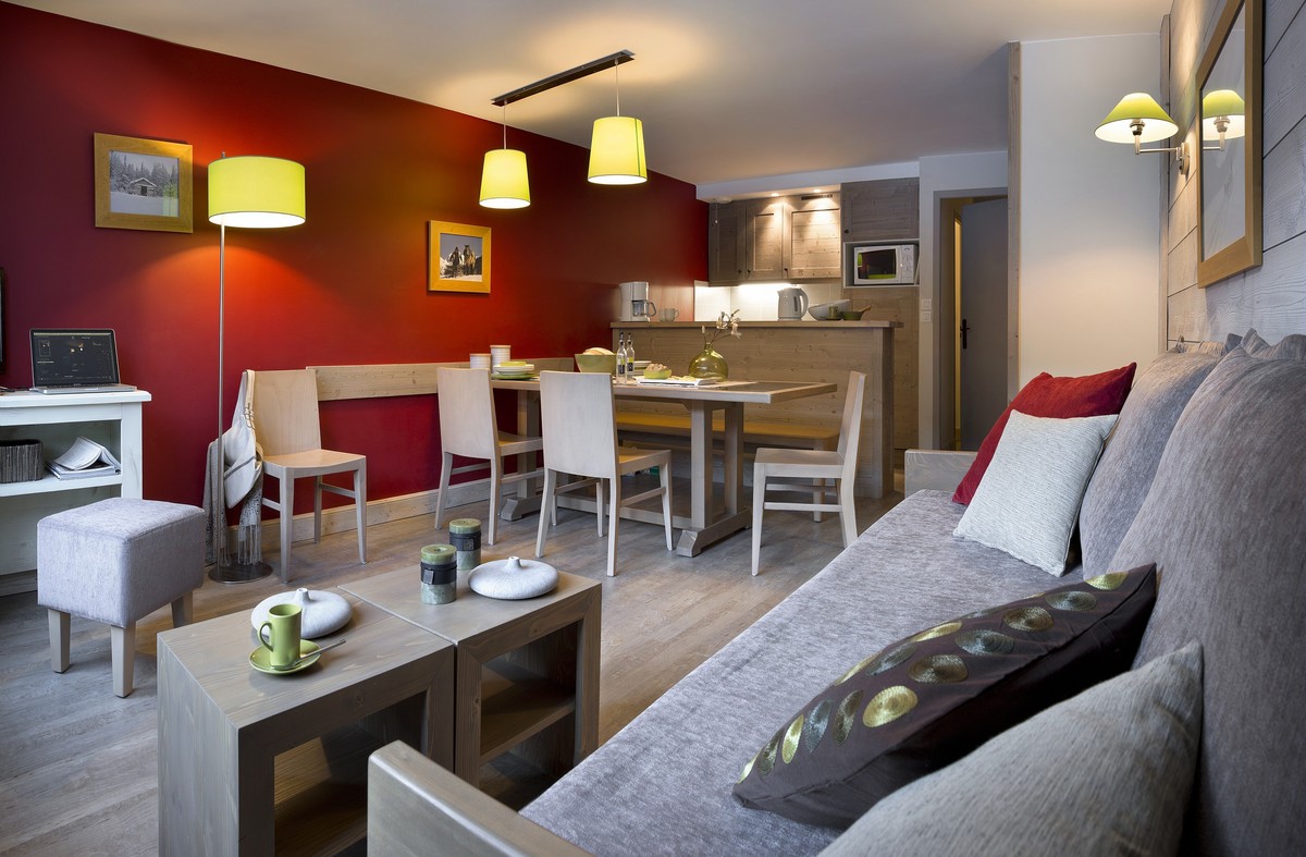 Residence Pierre et Vacances Le Christiana ŕ La Tania, France