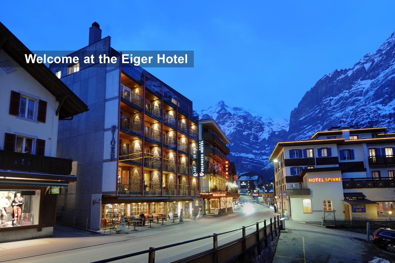 Eiger Selfness Hotel**** - Zeit für mich in Grindelwald, Schweiz ...