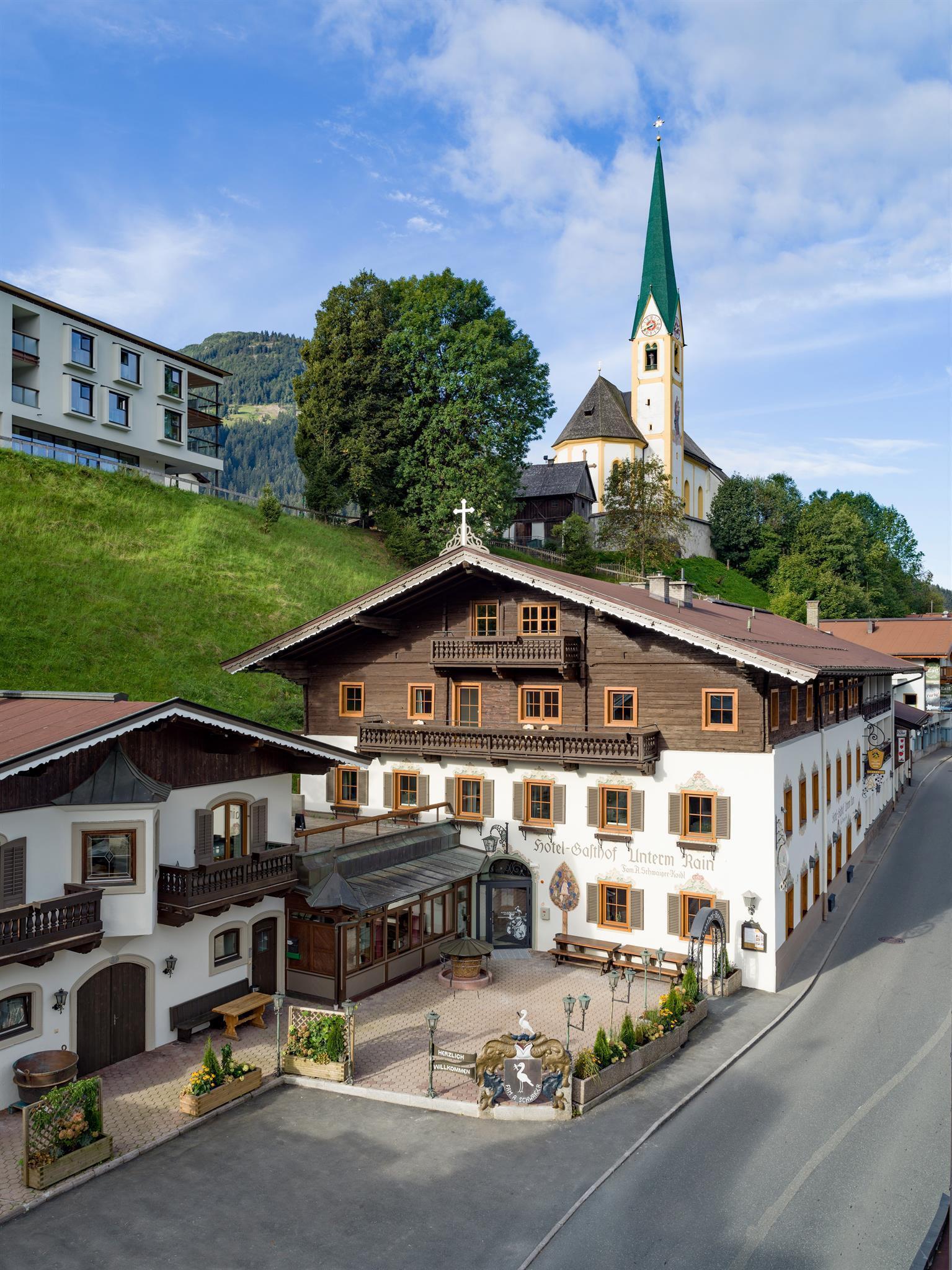 alpen glück hotel kirchberger hof kirchberg in tirol österreich