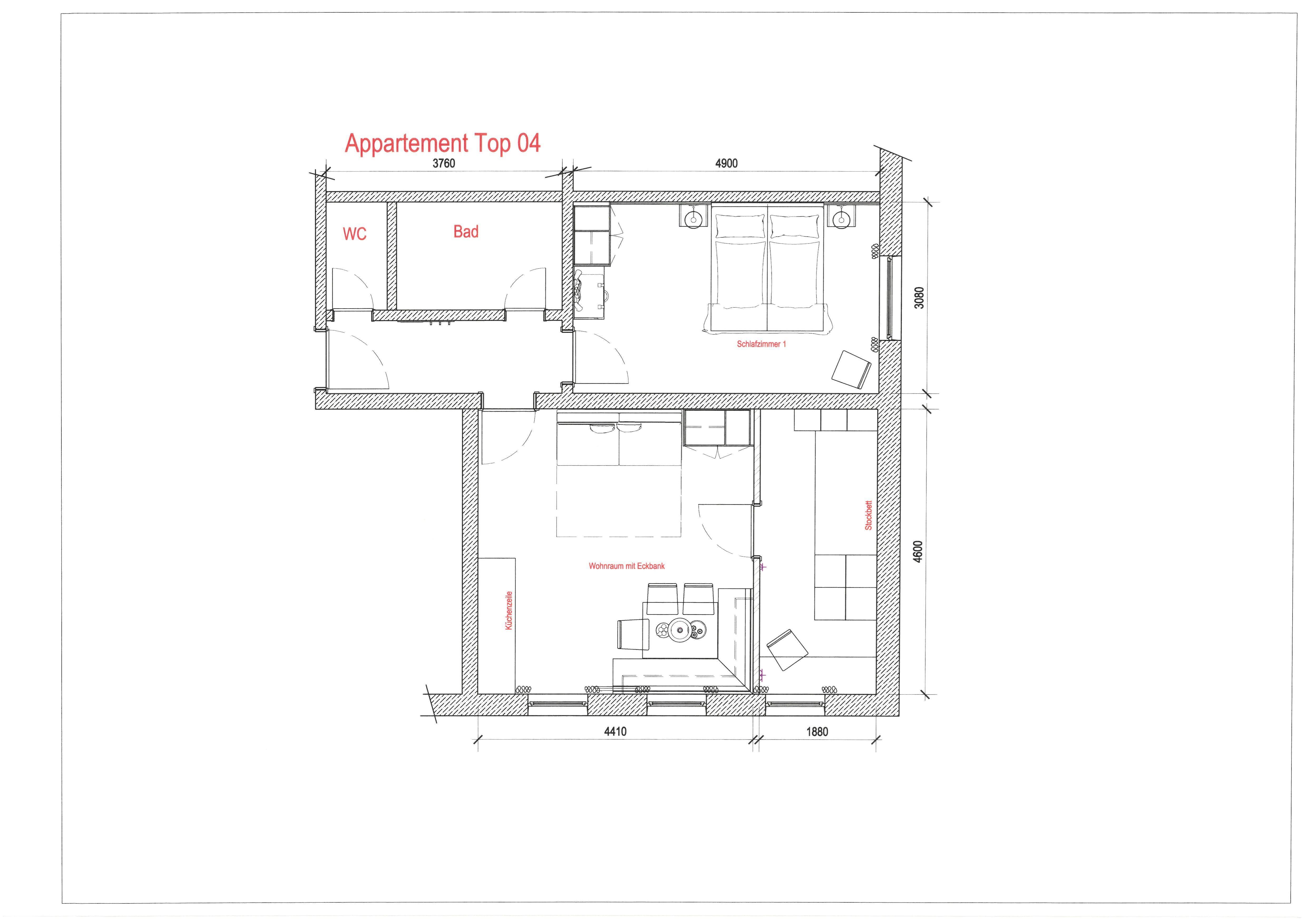 Appartement Schörghofer, Filzmoos, Avstrija MountVacation.si