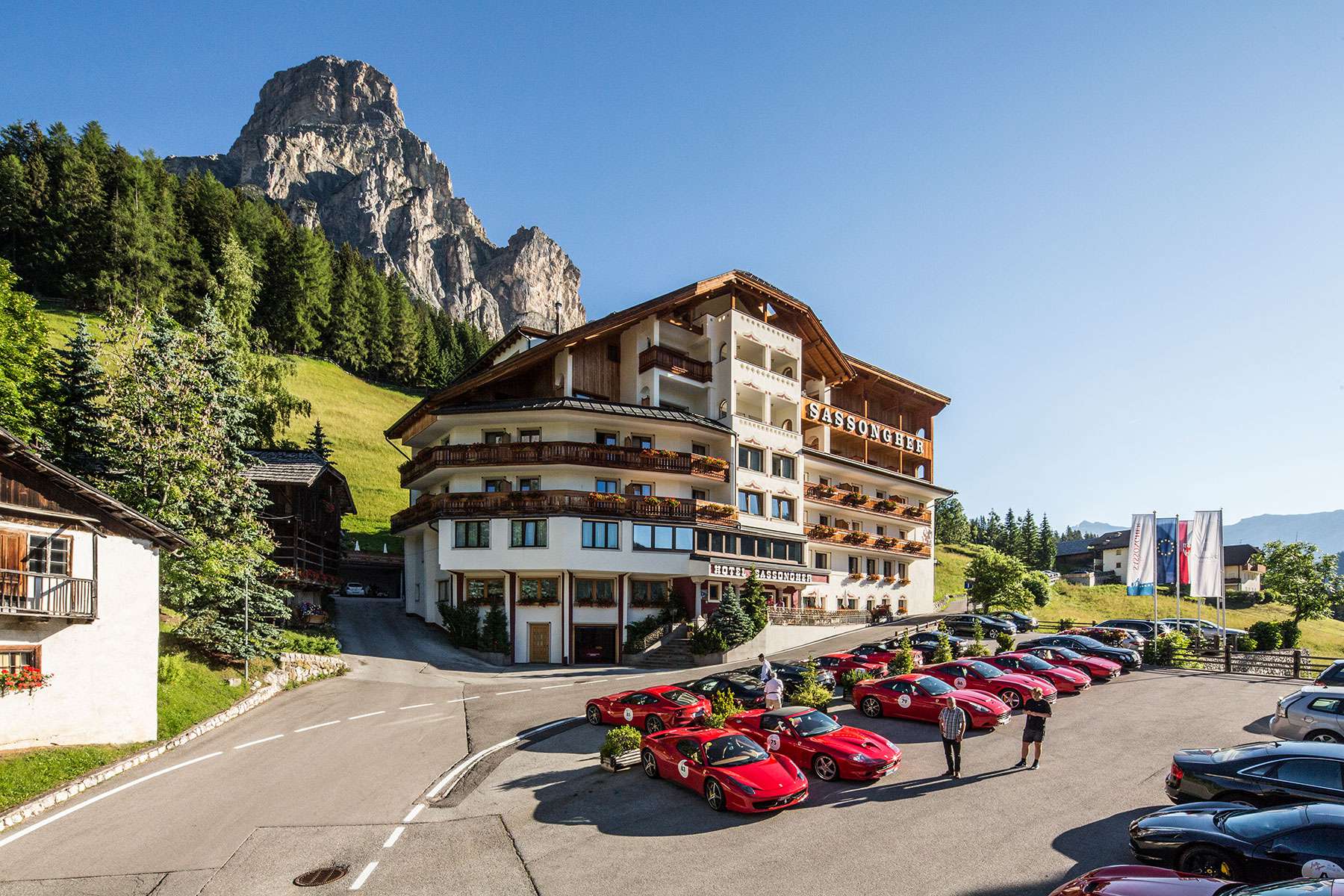 Hotel Sassongher in Alta Badia, Italy MountVacation.co.uk