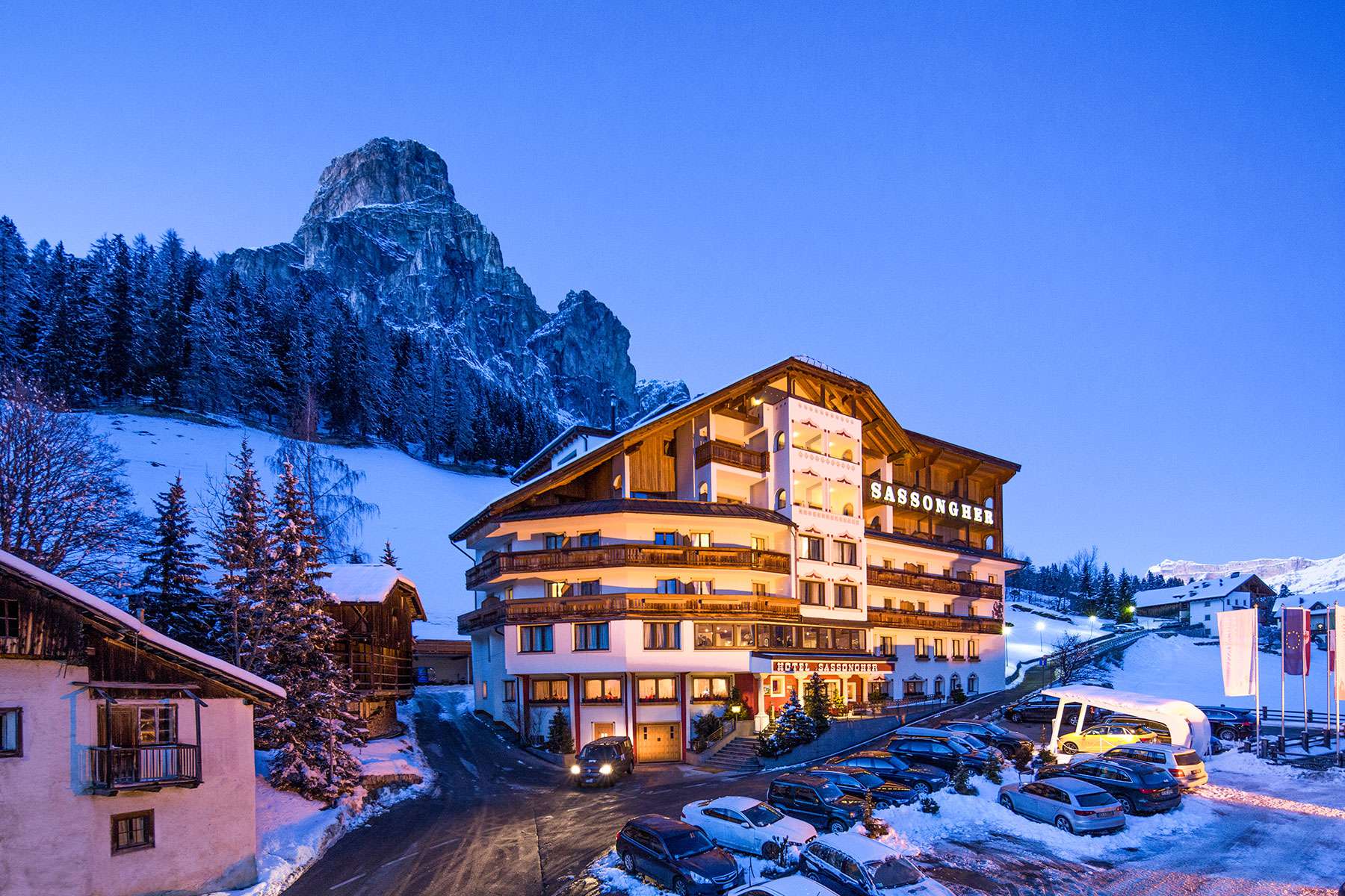 Hotel Sassongher in Alta Badia, Italy | MountVacation.co.uk