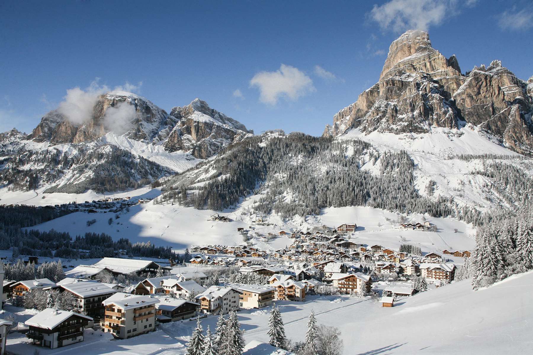 Hotel Sassongher in Alta Badia, Italy MountVacation.co.uk
