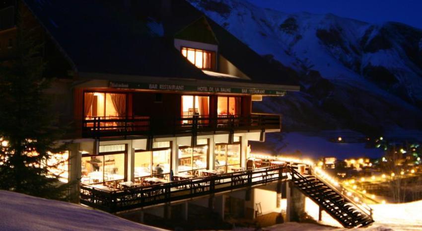 La Balme Hôtels Chalets De Tradition In Les Sybelles Saint