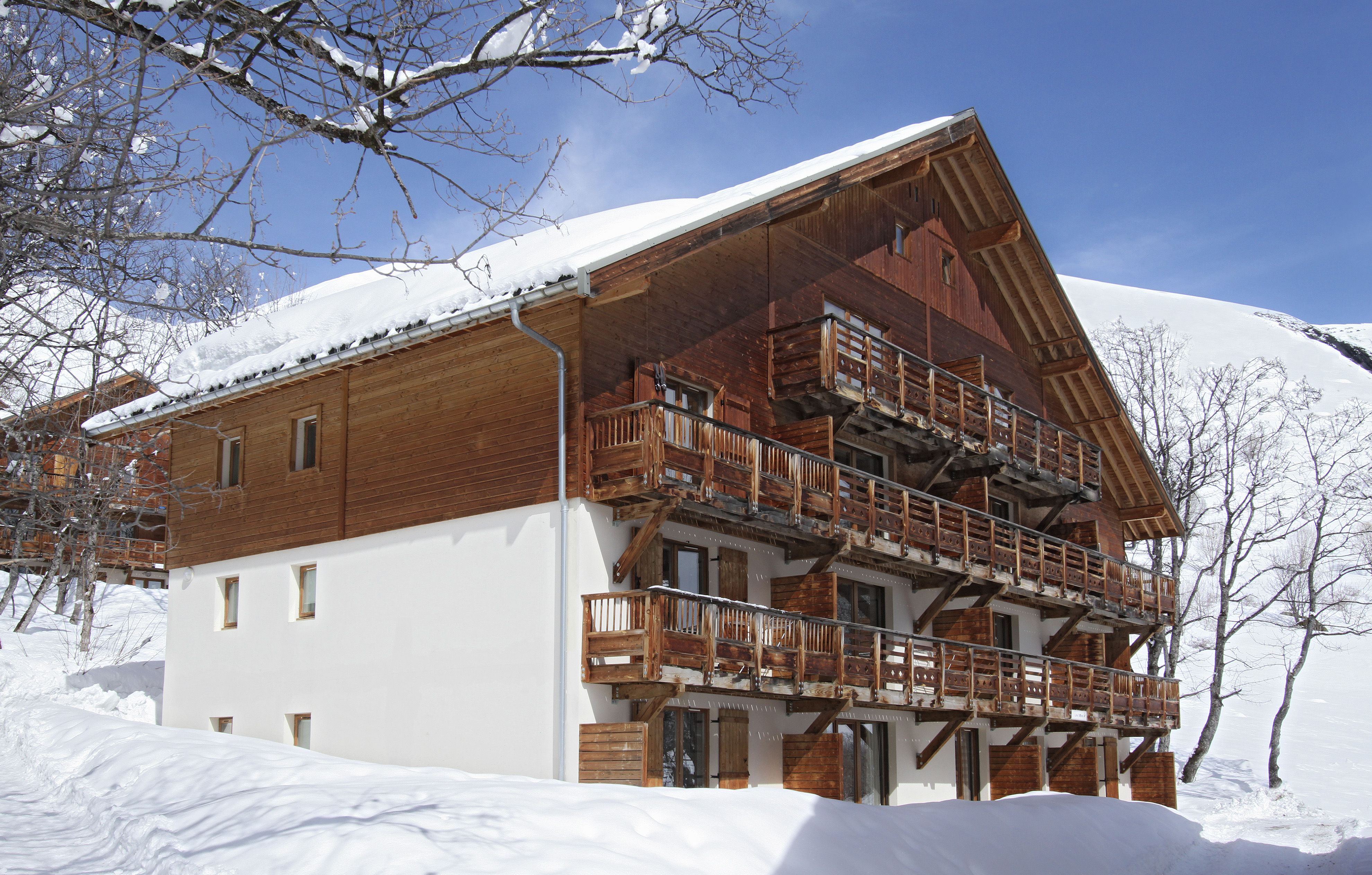 Résidence Les Chalets de la Porte des Saisons ŕ Les Sybelles - Saint ...