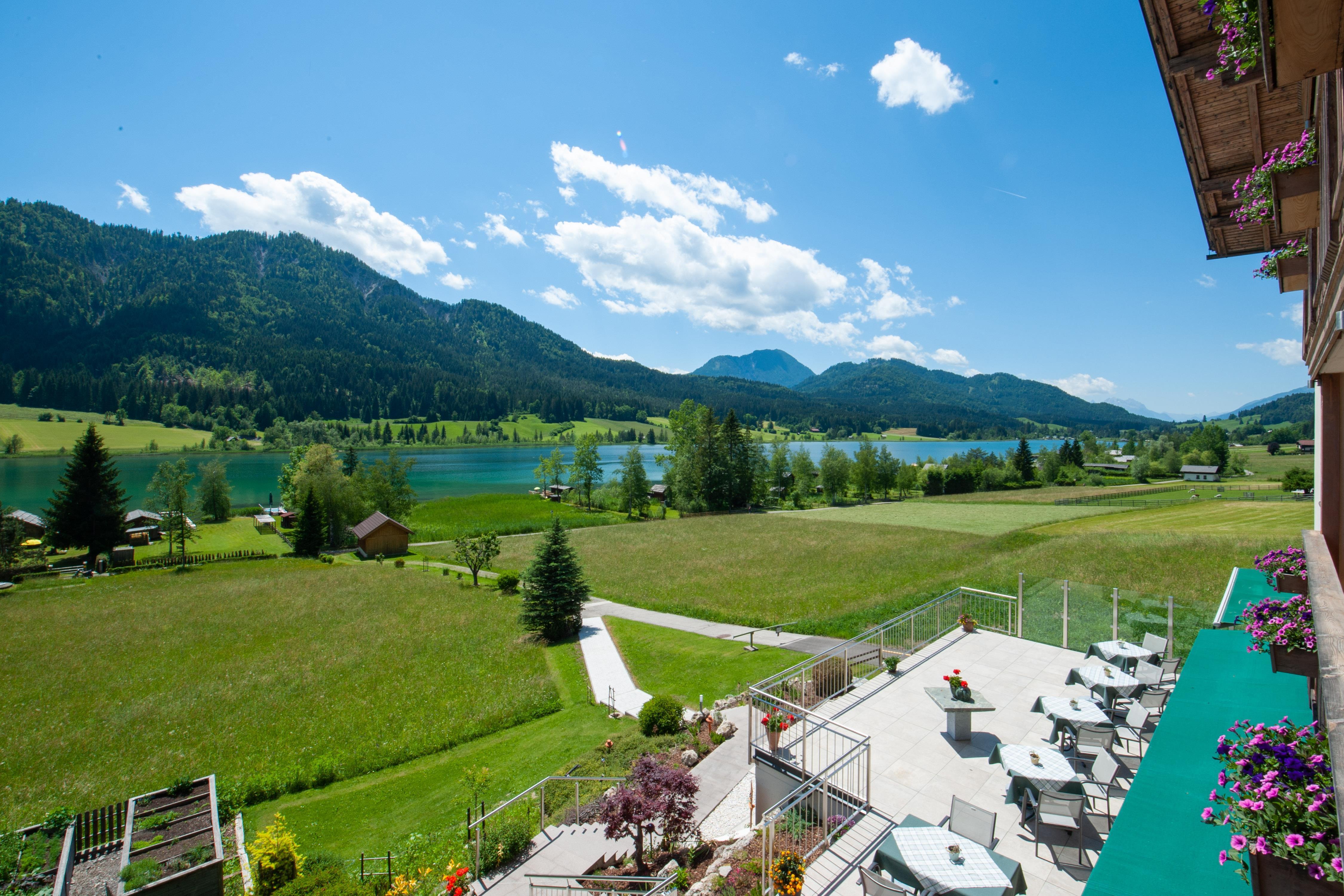 Wiesenhof das KLEINE Hotel direkt am SEE in Weissensee, Österreich