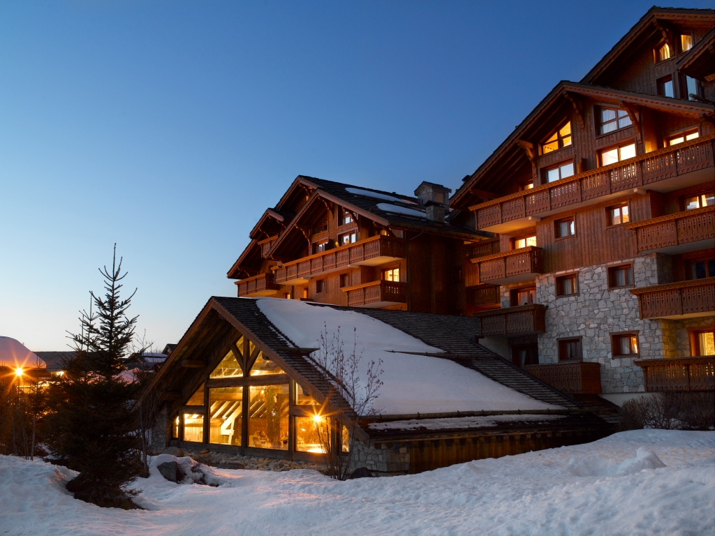 Chalet Indiana Мерибель