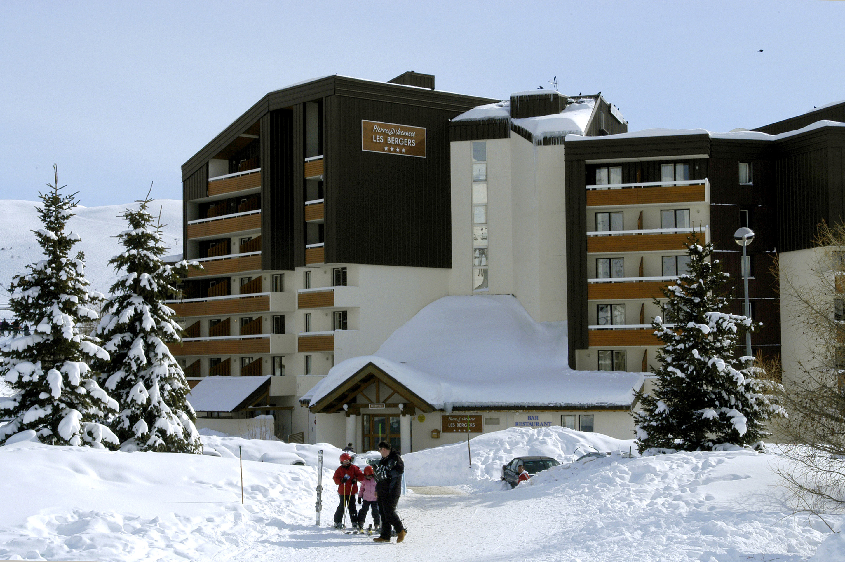 Résidence Pierre & Vacances Les Bergers,