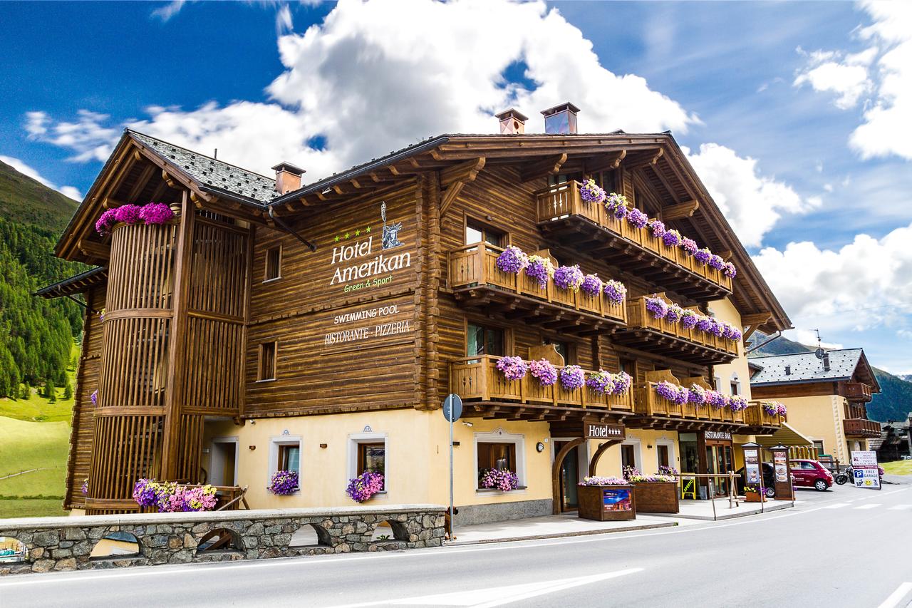 Hotel Amerikan in Livigno, Italien | MountVacation.de