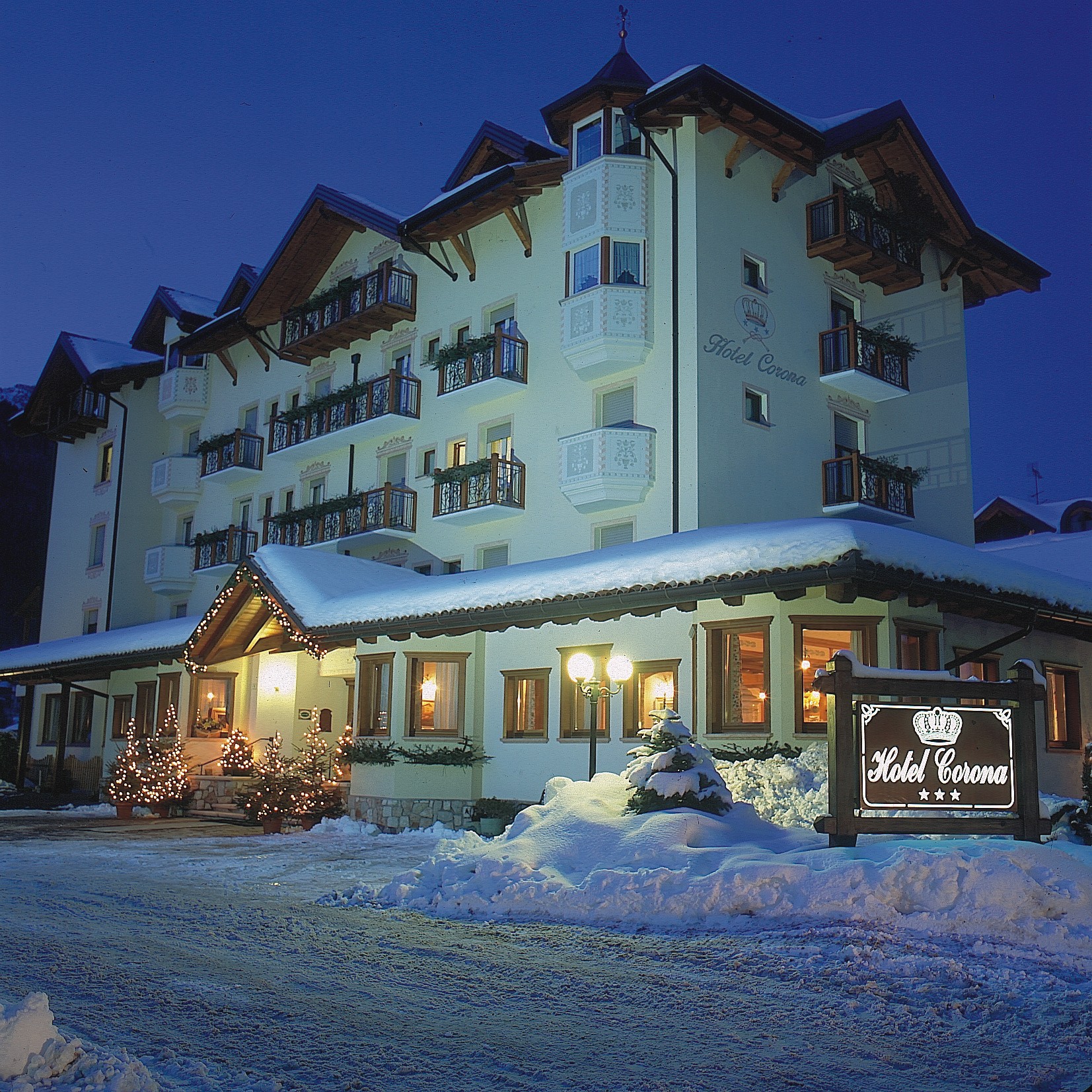 Corona Dolomites Hotel a Andalo Paganella Molveno, Italia ...