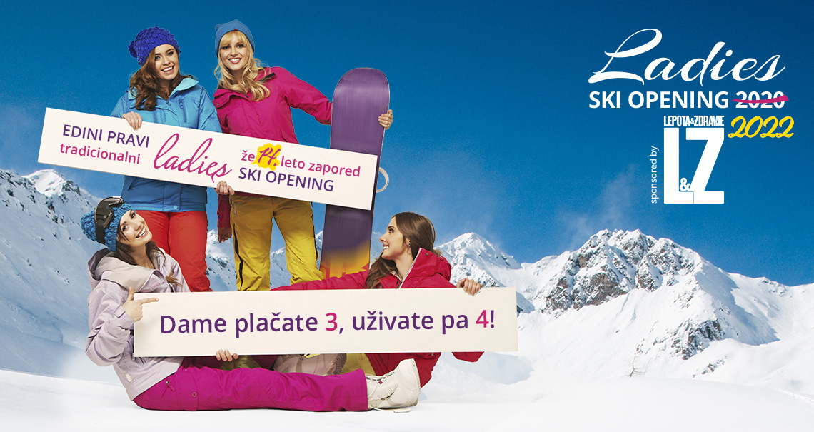 Ladies Ski Opening 2021 | 9.12.2021 - 12.12.2021