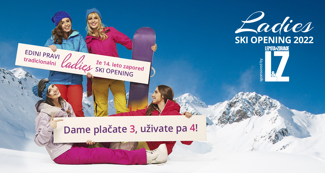 Ladies Ski Opening 2022 | 8.12.2022 - 11.12.2022