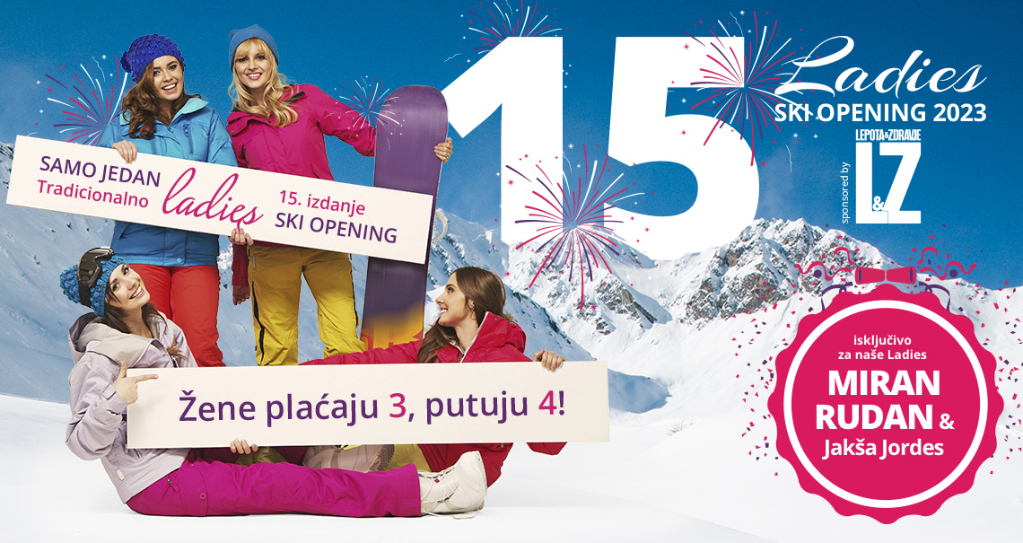 Ladies Ski Opening 2023 | 7.12.2022 - 10.12.2023