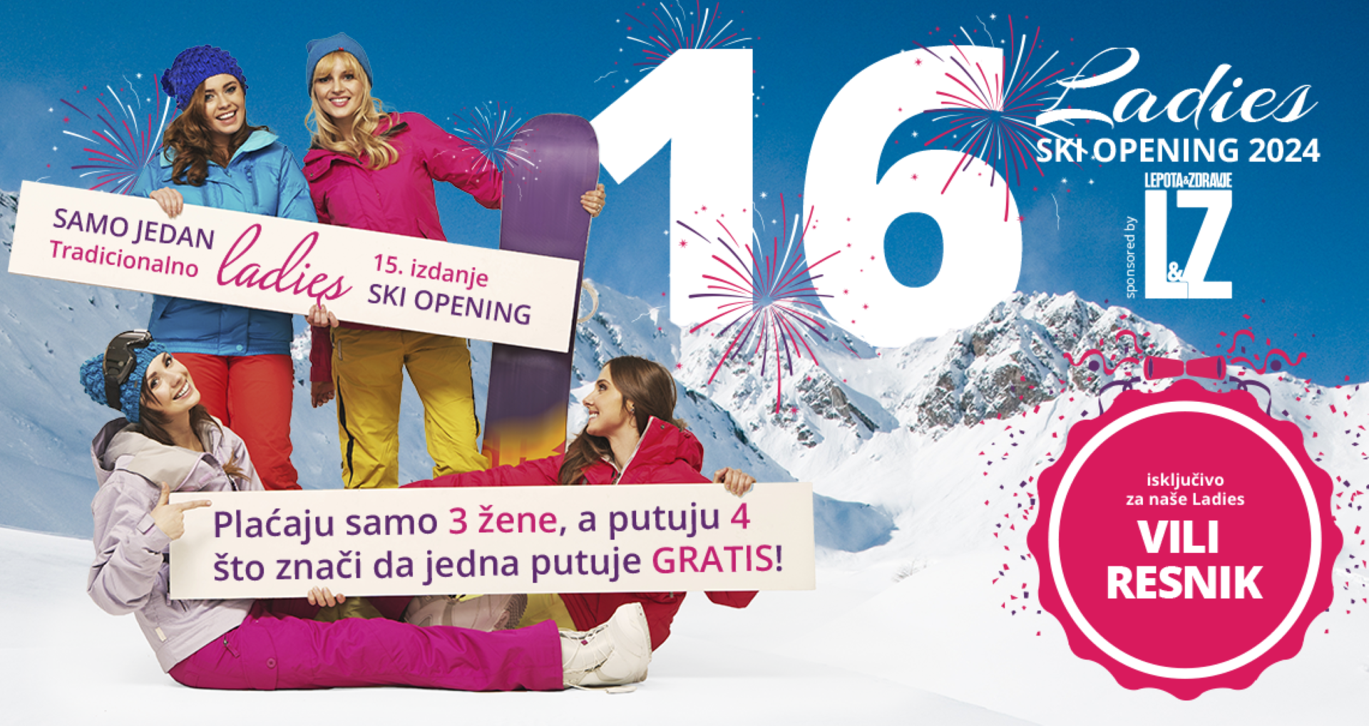 Ladies Ski Opening 2024 - 2025 | 5.12.2024 i 12.12.2024