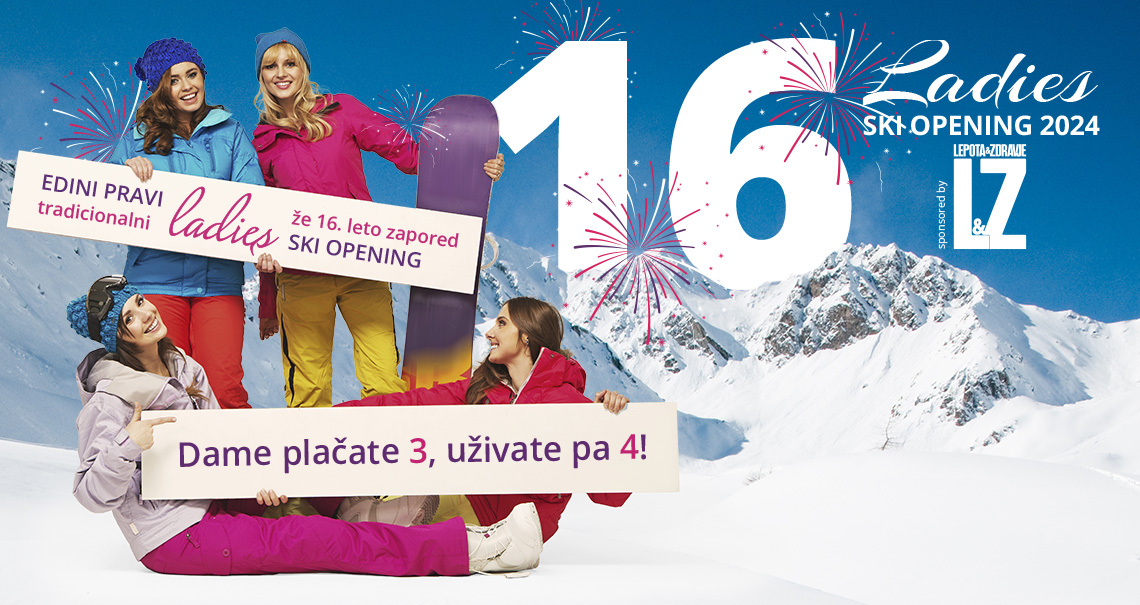 Ladies Ski Opening 2024 - 2025 | 5.12.2024 in 12.12.2024
