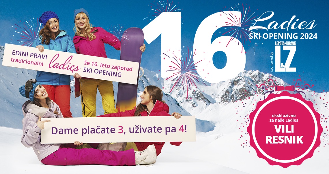 Ladies Ski Opening 2024 - 2025 | 5.12.2024 in 12.12.2024