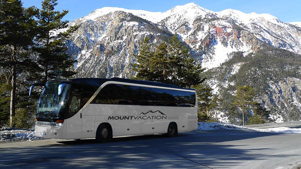  | MountVacation.hr Ski Bus