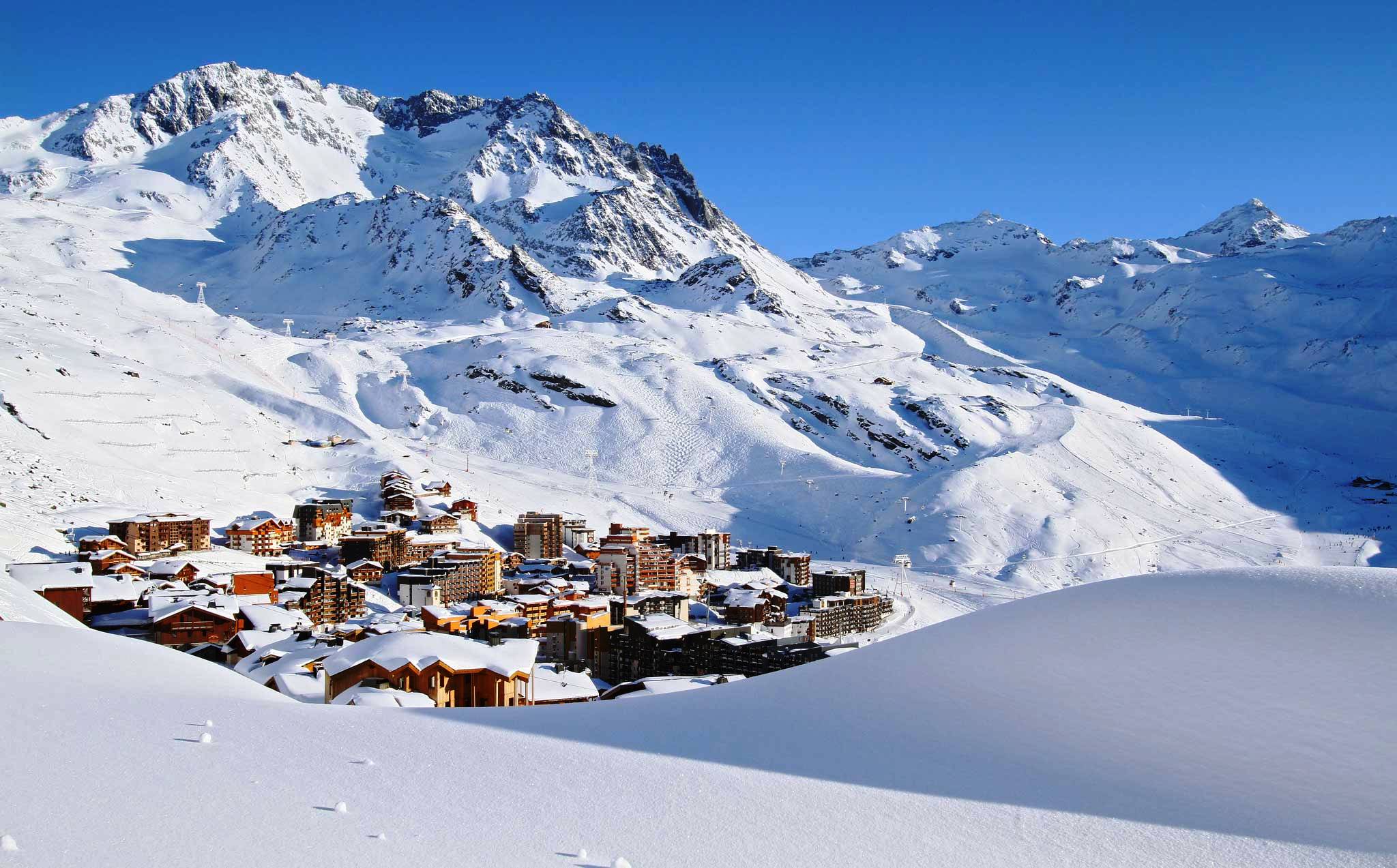 European ski package deals