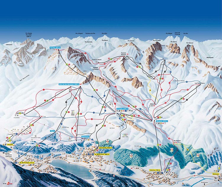 Ski Holidays Switzerland and Swiss Ski Resorts | MountVacation.it