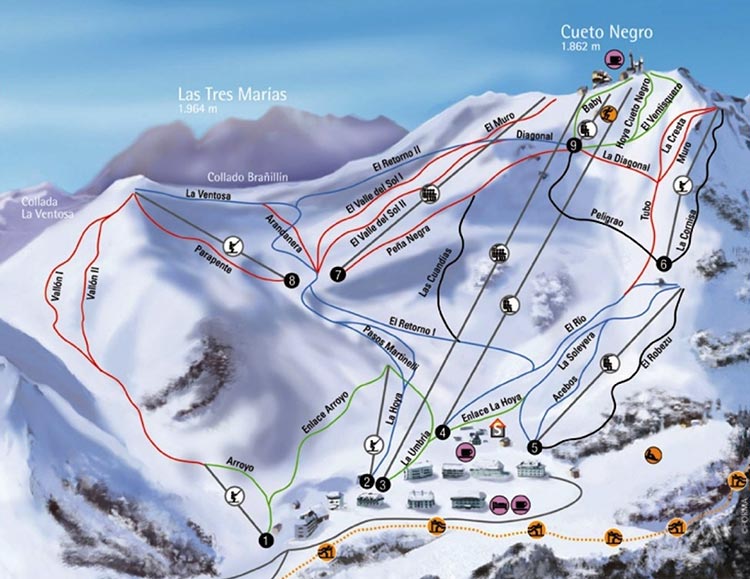 Ski Holidays Spain and Ski Resorts in Spain MountVacation.fr