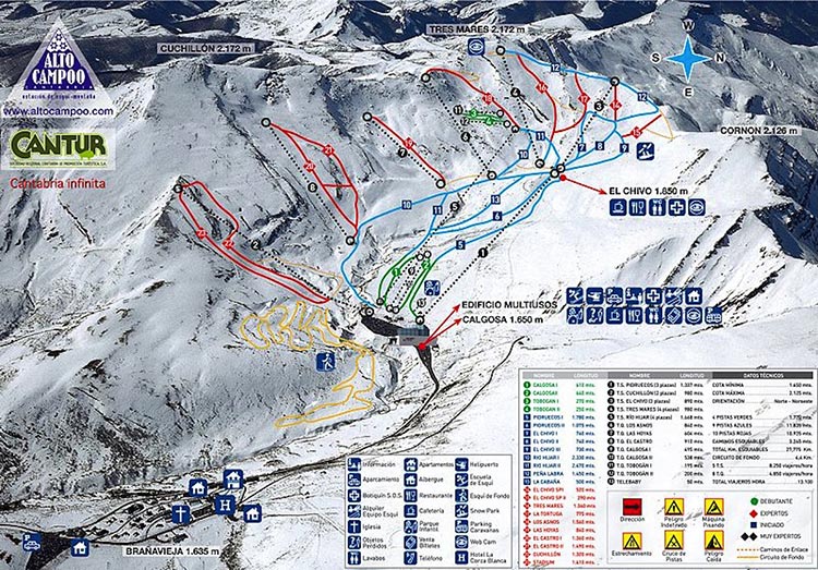 Ski Holidays Spain and Ski Resorts in Spain MountVacation.it