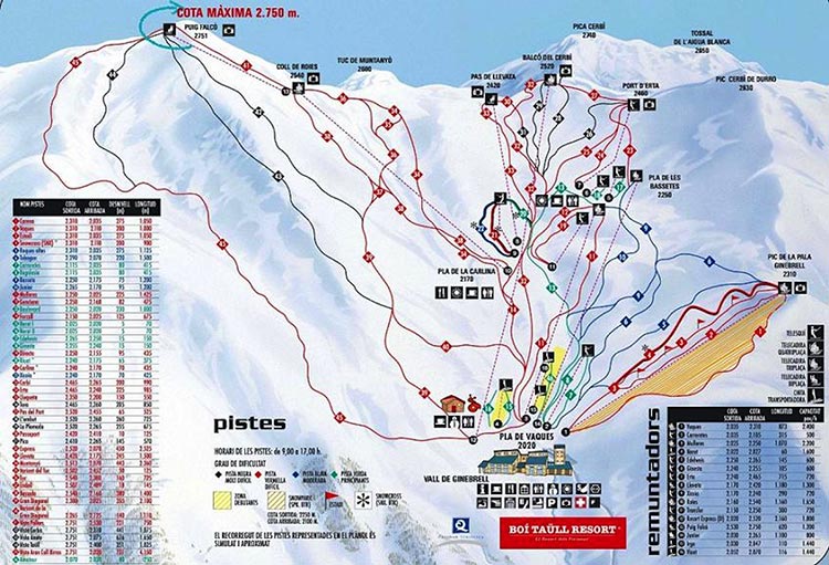 Ski Holidays Spain and Ski Resorts in Spain MountVacation.fr