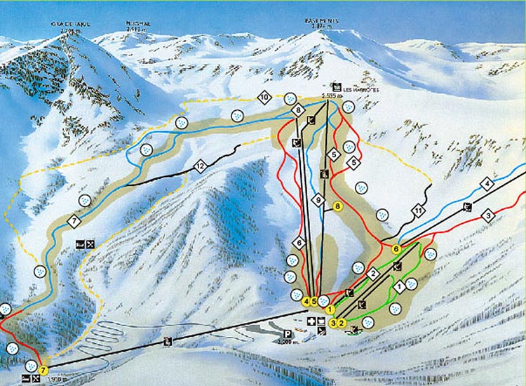 Ski Holidays Spain and Ski Resorts in Spain MountVacation.fr