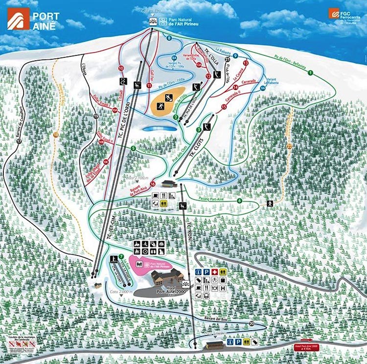 Ski Holidays Spain and Ski Resorts in Spain MountVacation.co.uk