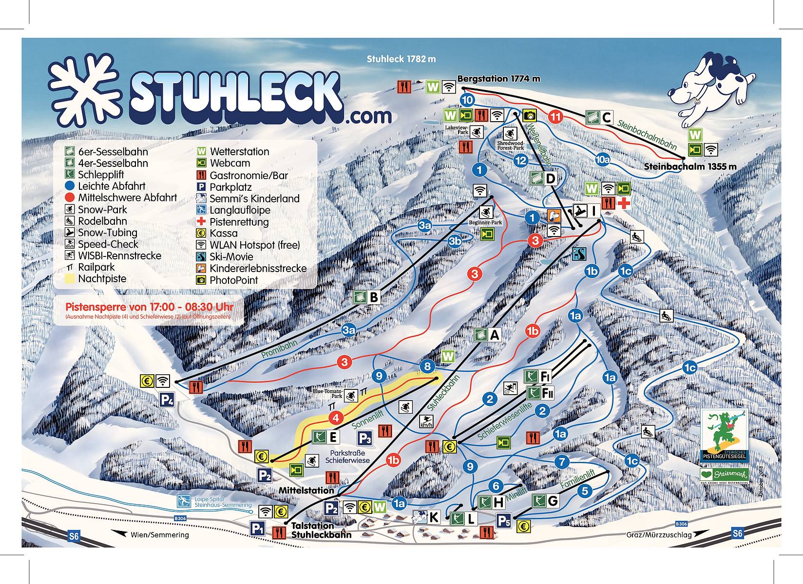 semmering mapa Semmering Zamljevid (Ski mapa) smučišča semmering mapa Semmering Zamljevid (Ski mapa) smučišča