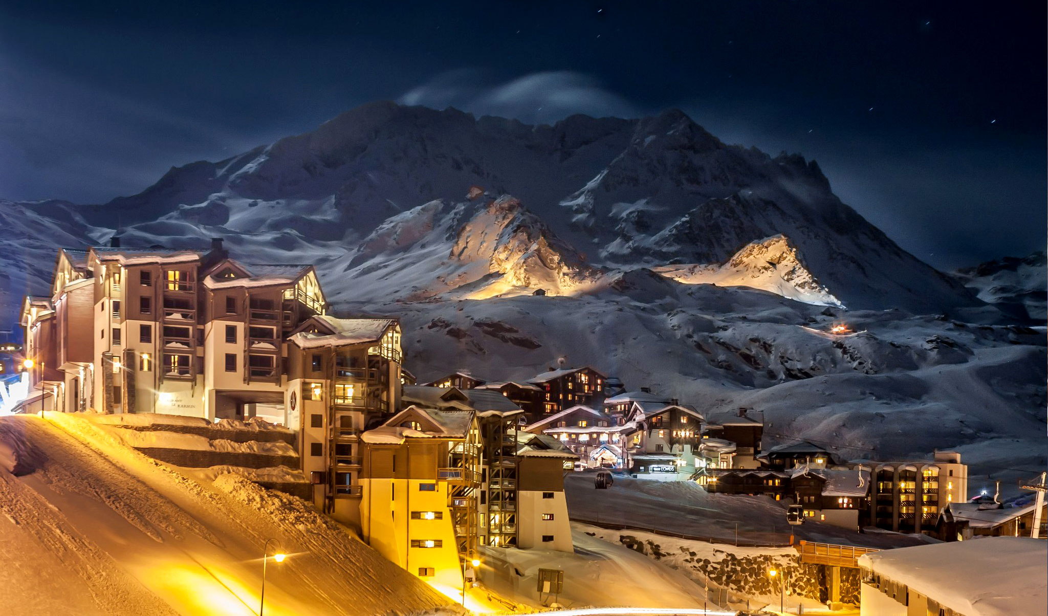 Val Thorens горнолыжный курорт