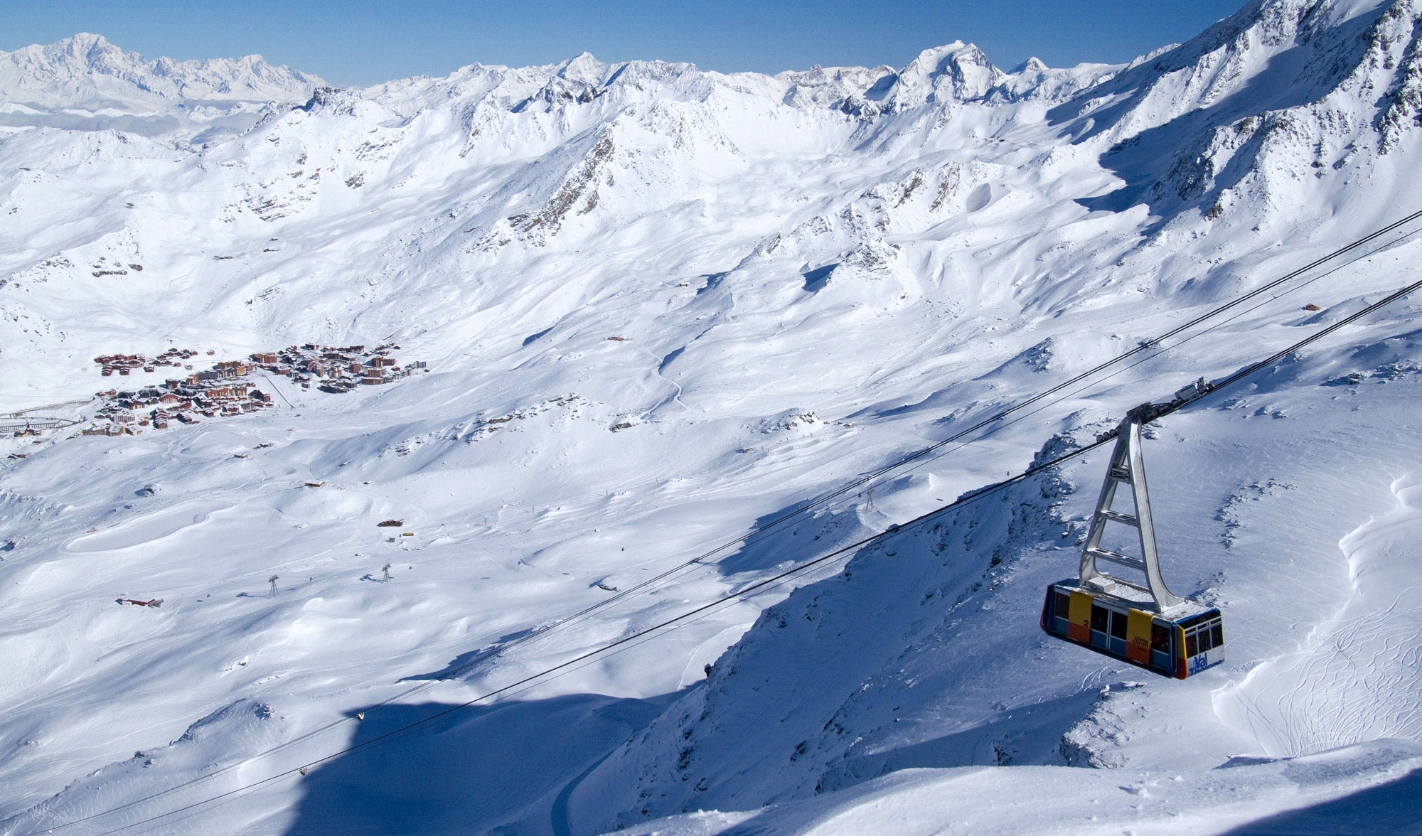Val Thorens горнолыжный курорт