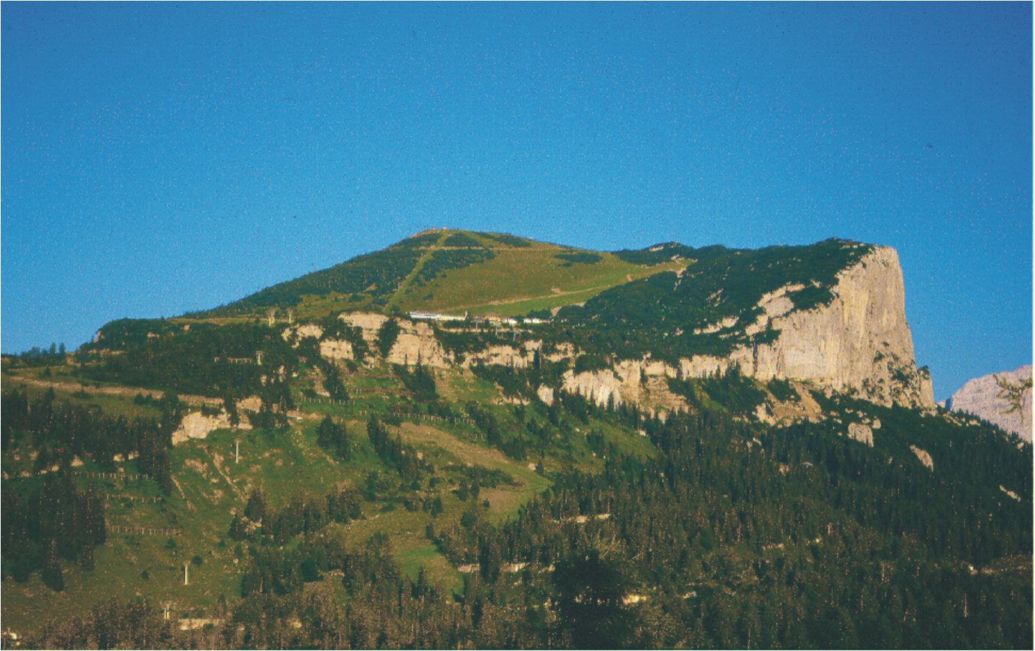 Lageplan von Steinplatte Waidring