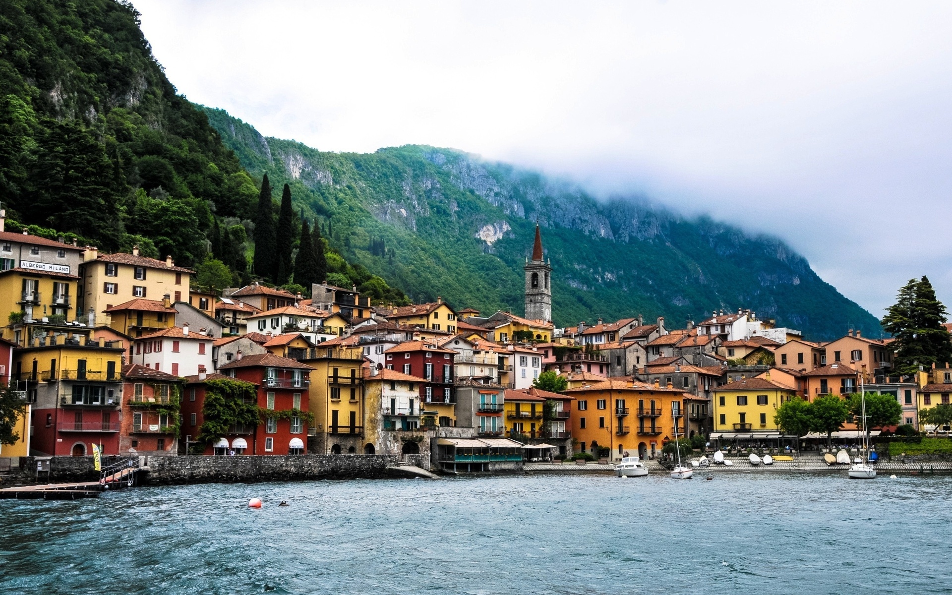 Lago Di Como Photography