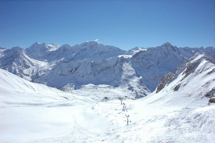 Skigebiet Skiurlaub Passo Tonale Ponte Di Legno