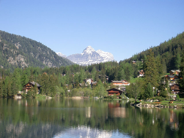 Skigebiet Skiurlaub Champex Lac
