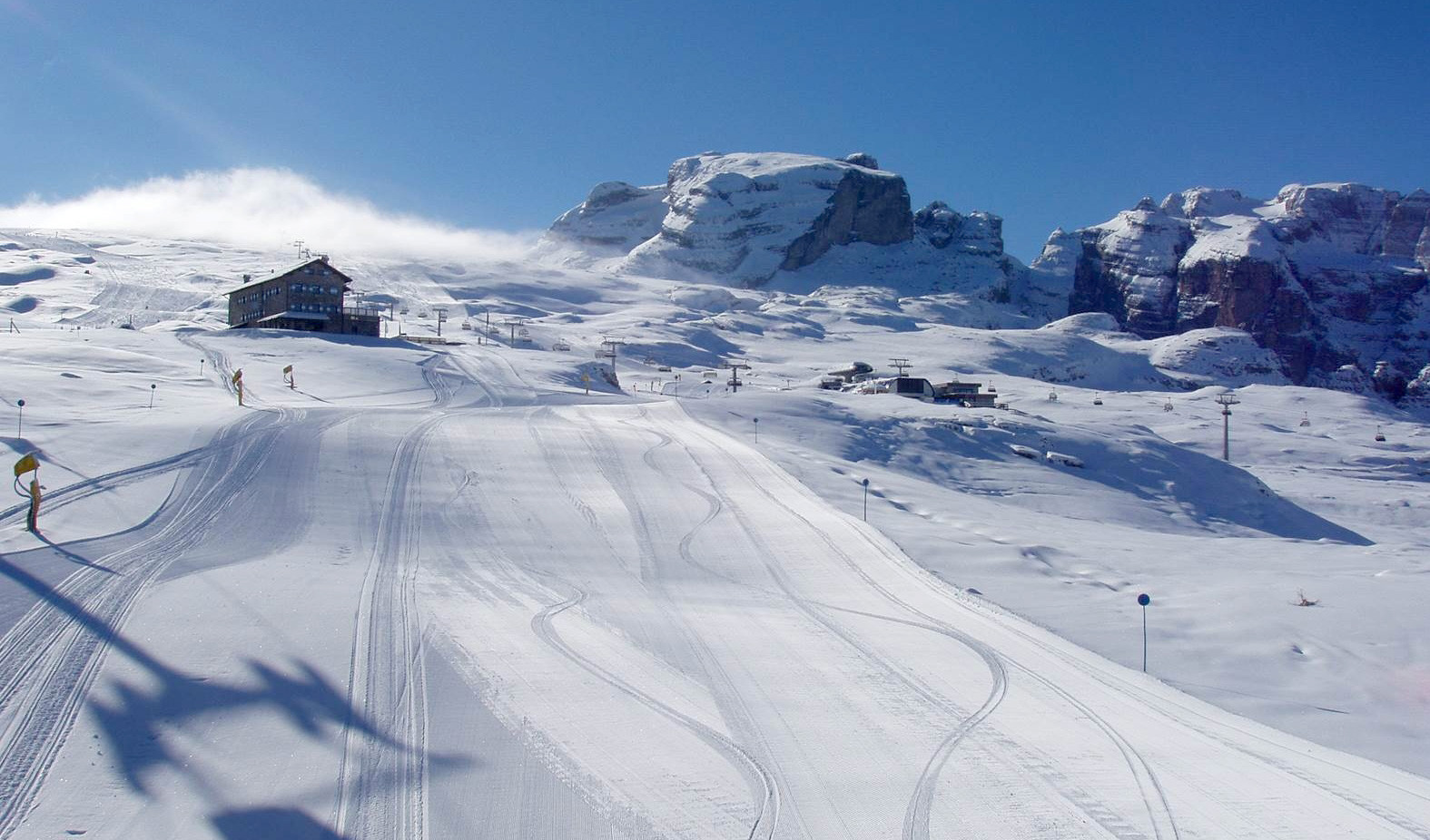 Val di Sole Folgarida ski map