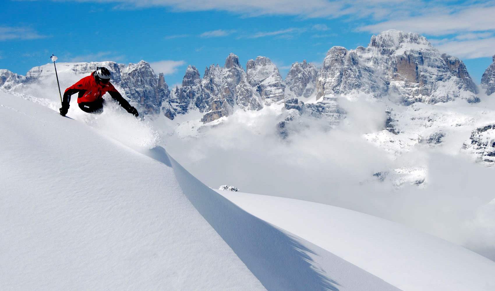 Val di Sole Folgarida ski map