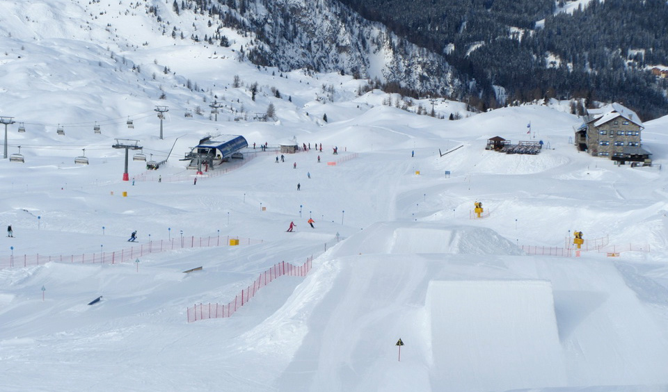 Val di Sole Folgarida ski map