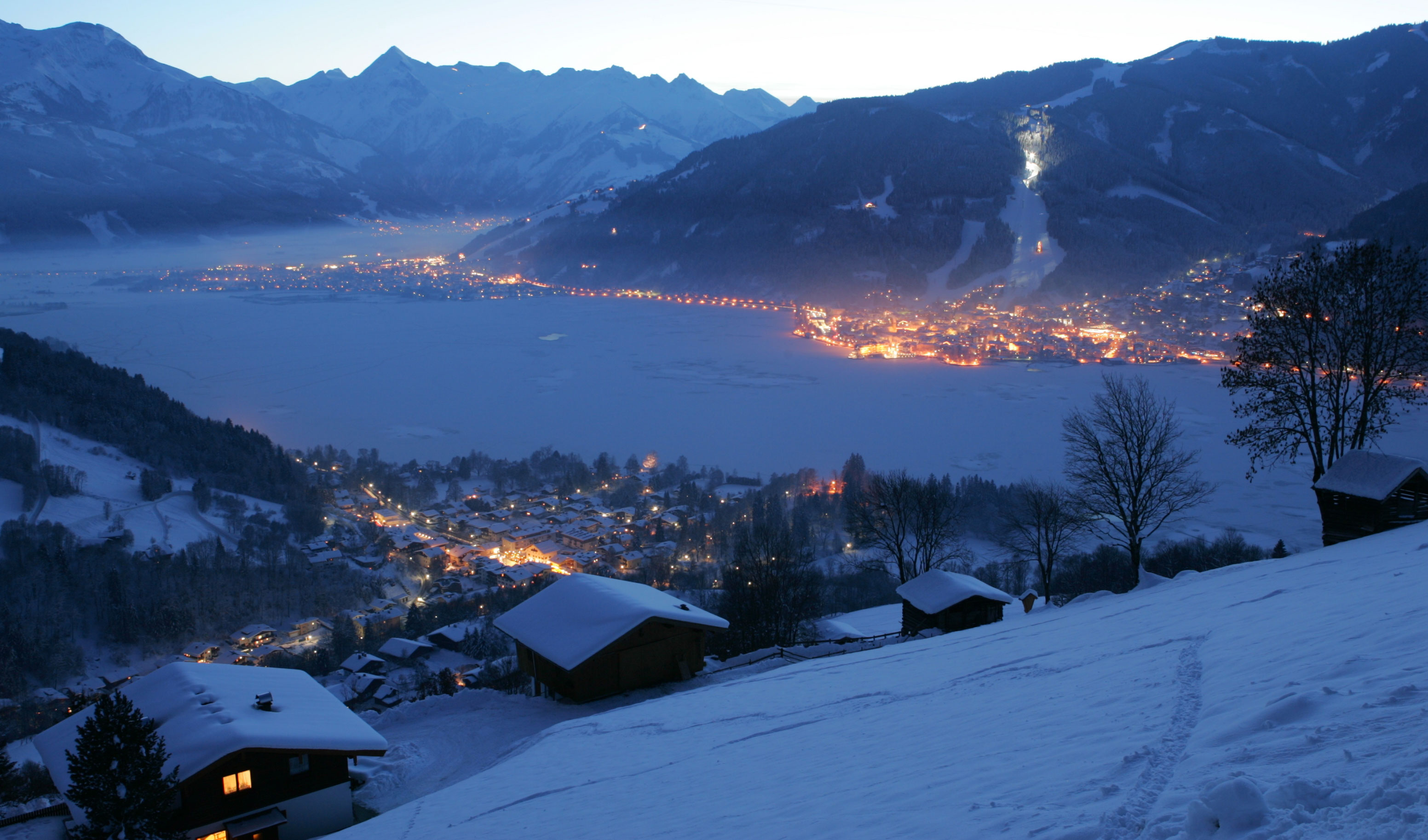 Zell am see гора