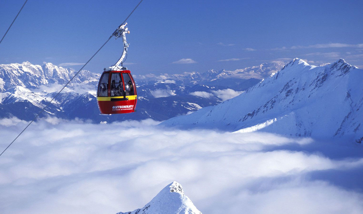 Zell am see гора