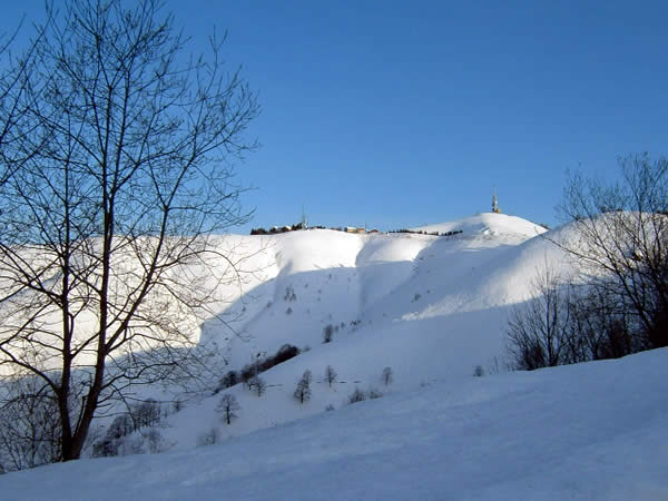 Skigebiet Skiurlaub Mottarone