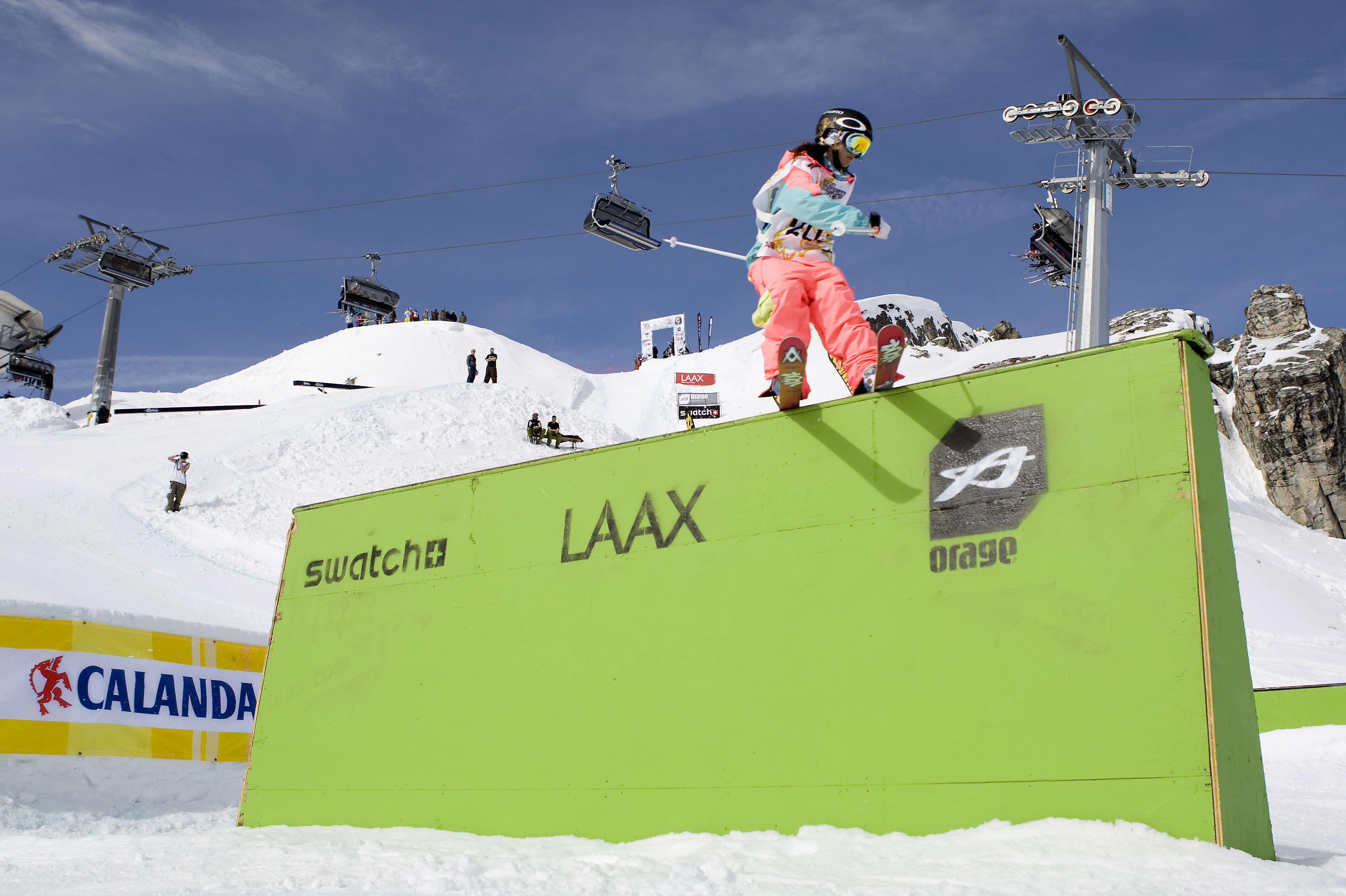 Flims Laax Falera ski map