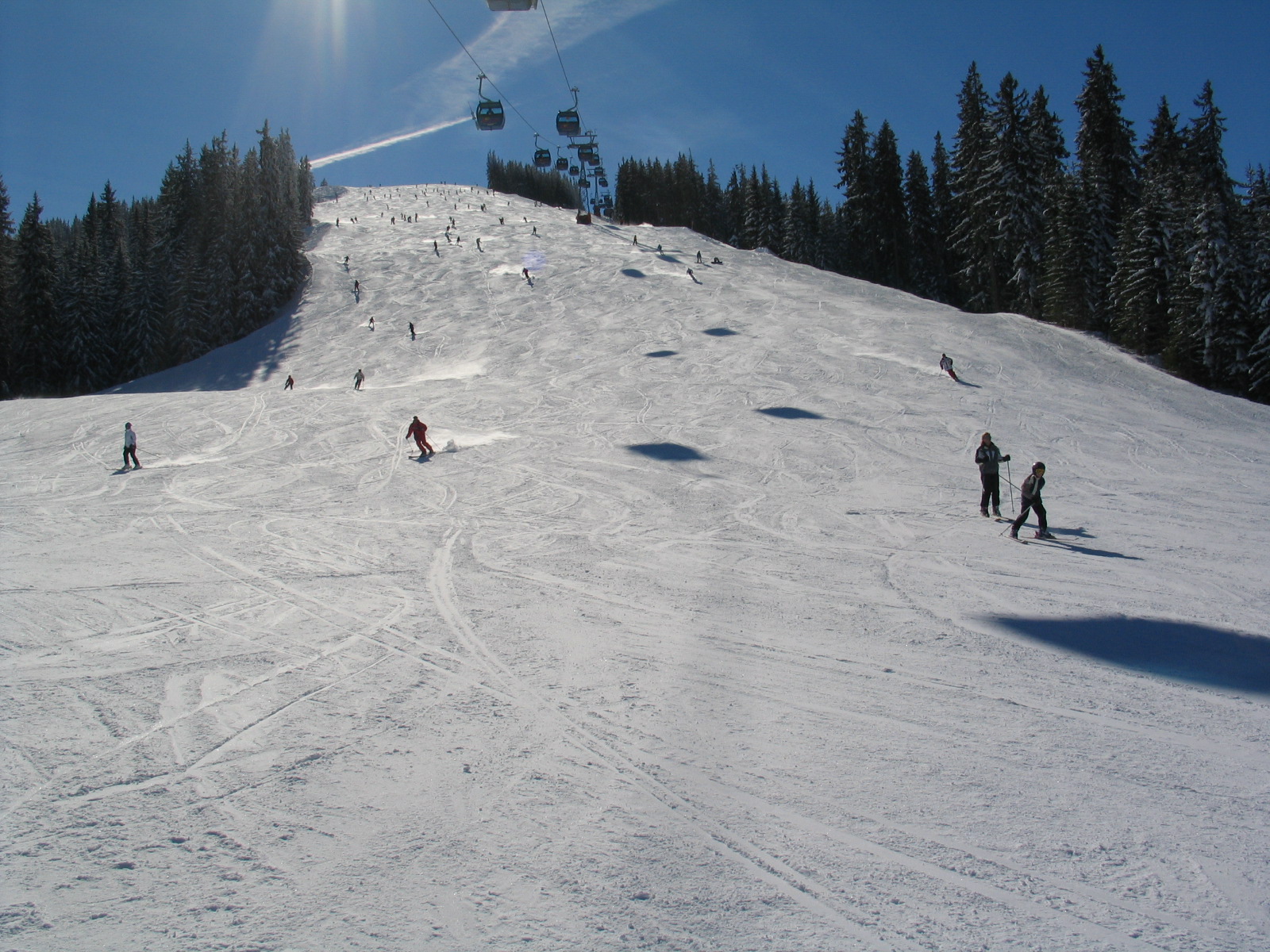 Saalbach Hinterglemm Skikarte
