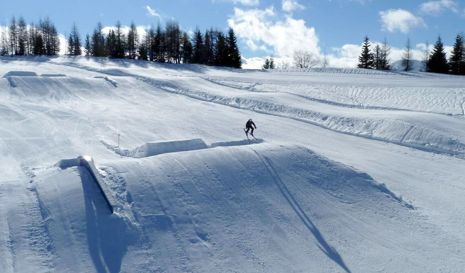 Folgaria - ski mapa