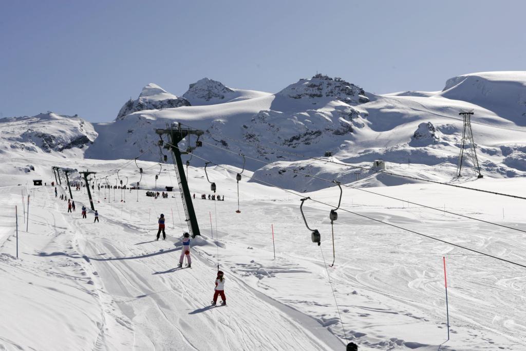 Skigebiet Skiurlaub Cervinia