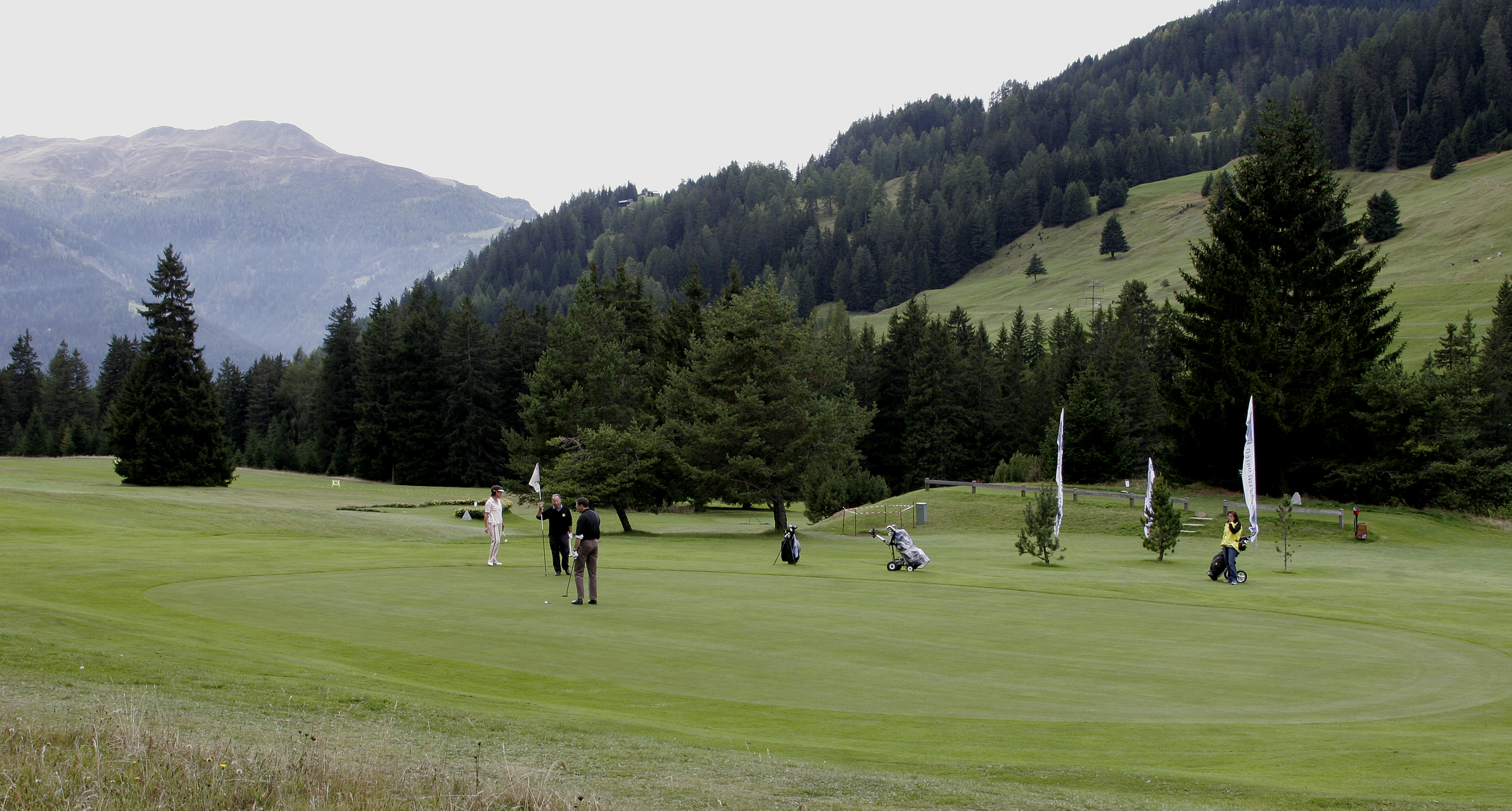 Lenzerheide Plans des pistes