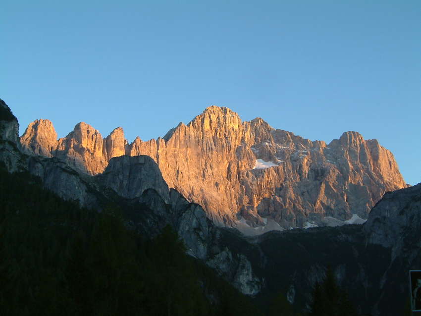 Skigebiet Skiurlaub Civetta