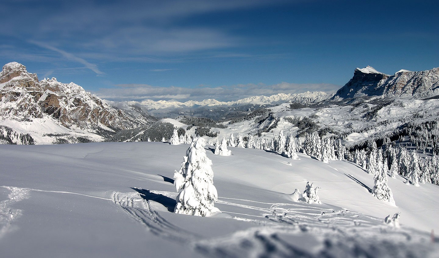Smučišče - Smučanje Alta Badia